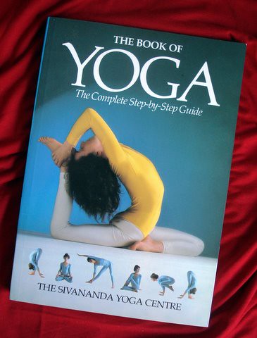 Mi primer libro de yoga